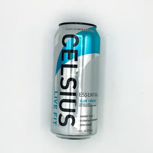 Celsius Blue Crush.
