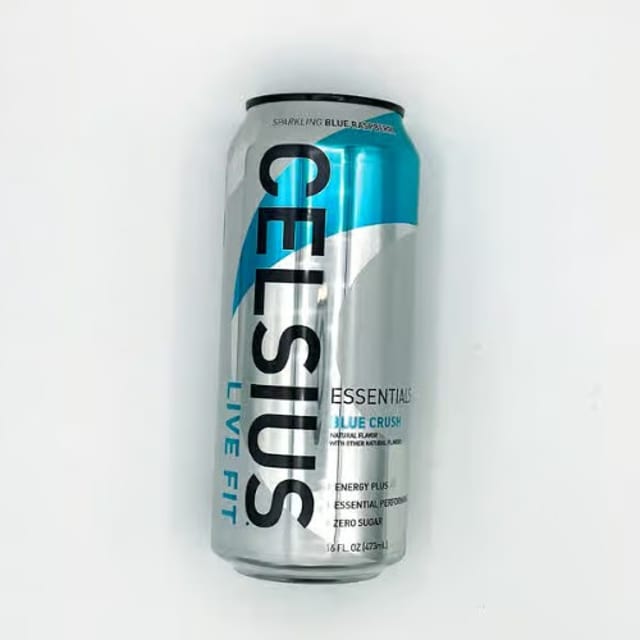 Celsius Blue Crush.