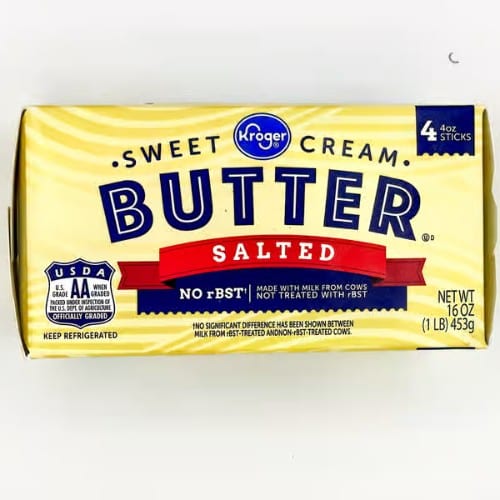 Salted Butter.