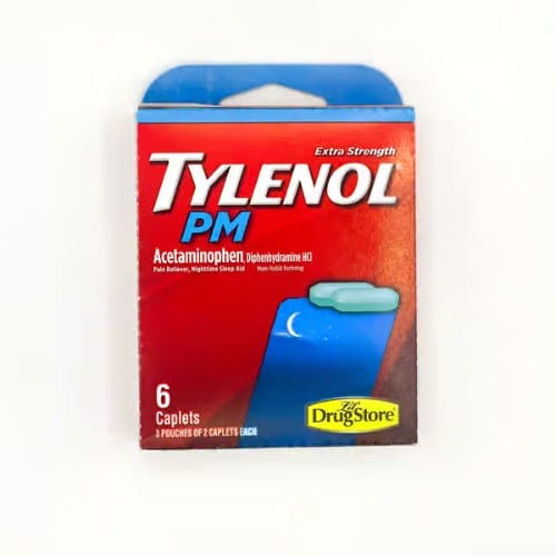 Tylenol PM.