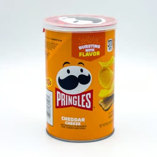 Pringles Cheddar Cheese.