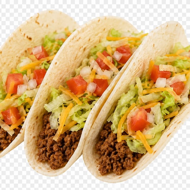 Hard Shell Tacos.