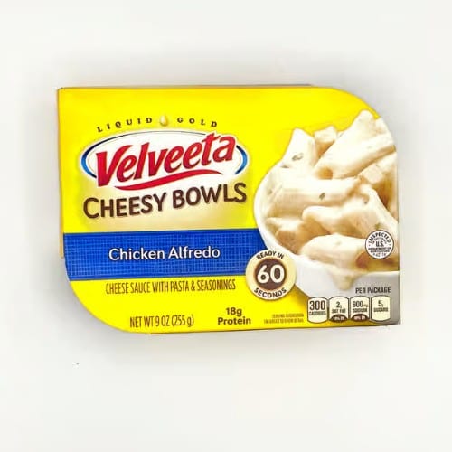 Velveeta Alfredo.