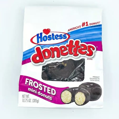 Hostess Frosted Mini Donuts.