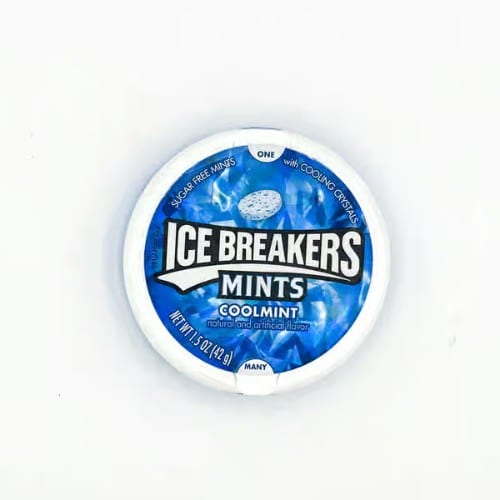 Ice Breakers Cool Mint.