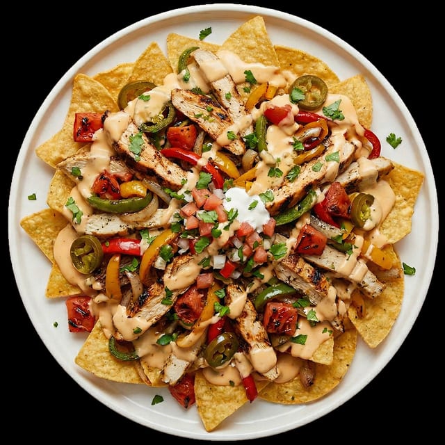 Nachos Fajitas.