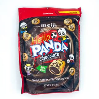 Meiji Hello Panda Chocolate