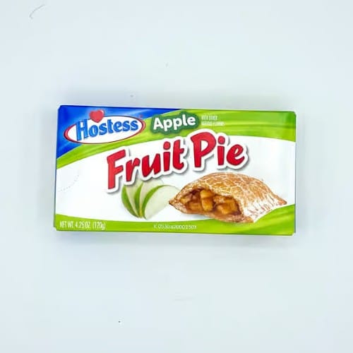 Hostess Apple Fruit Pie.
