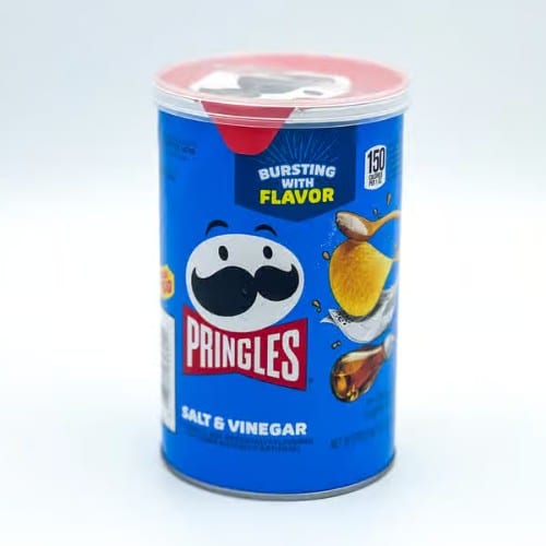 Pringles Salt & Vinegar.