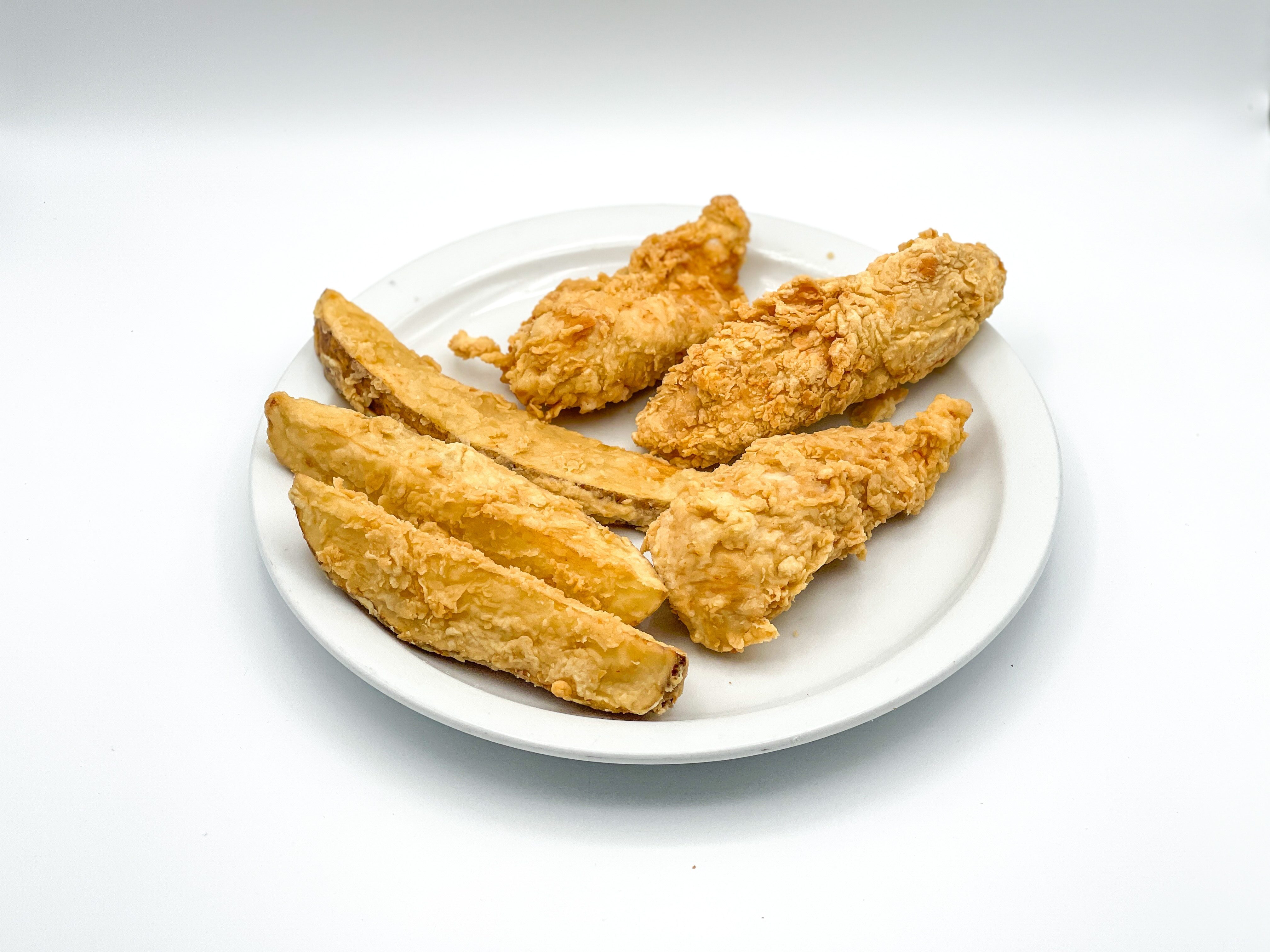3 Strip Meal Special.