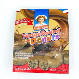 Little Debbie Fudge Round Donuts