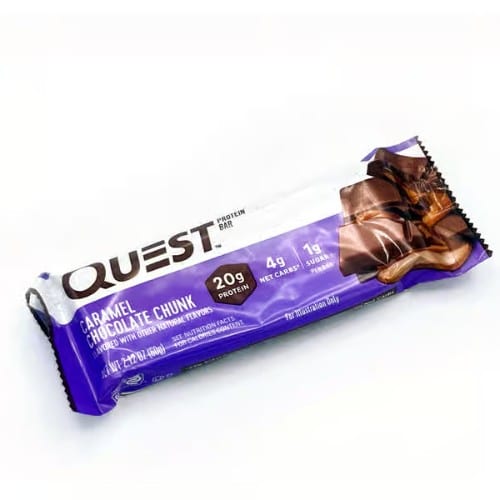 Quest Caramel Chocolate Chunk.