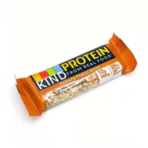 Kind Protein Crunchy Peanut Butter.