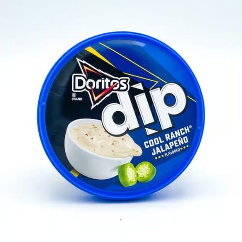 Doritos Cool Ranch Jalapeno Dip.