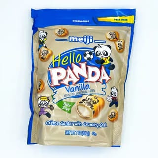 Meiji Hello Panda Vanilla