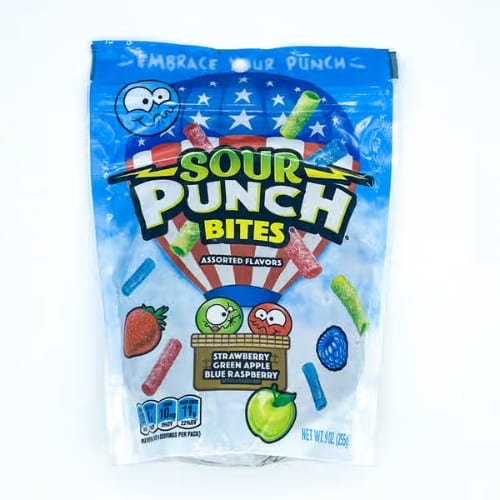 Sour Punch Bites.