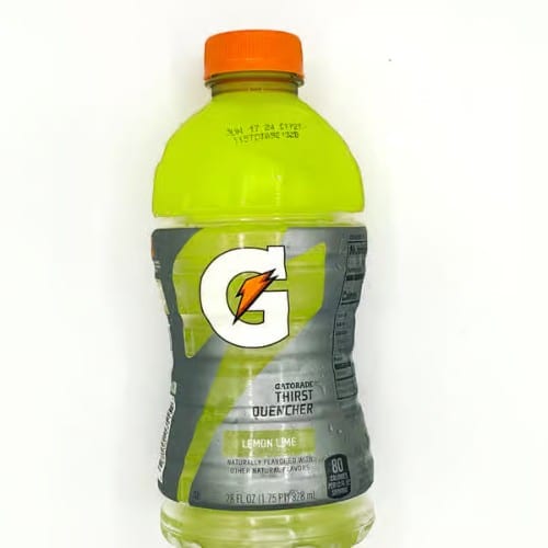 Gatorade Lemon Lime.