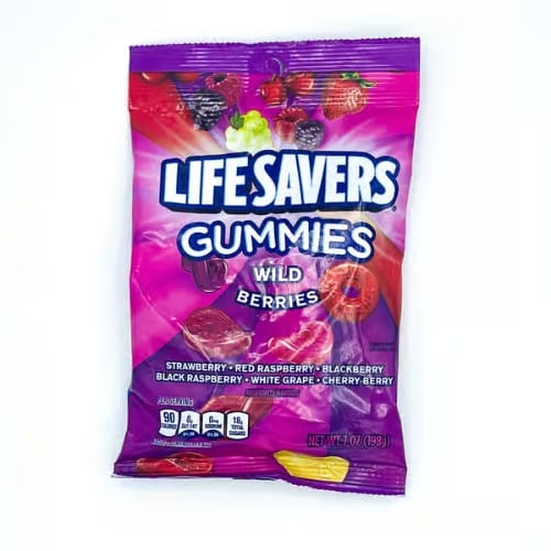 Lifesavers Gummies Wild Berries.