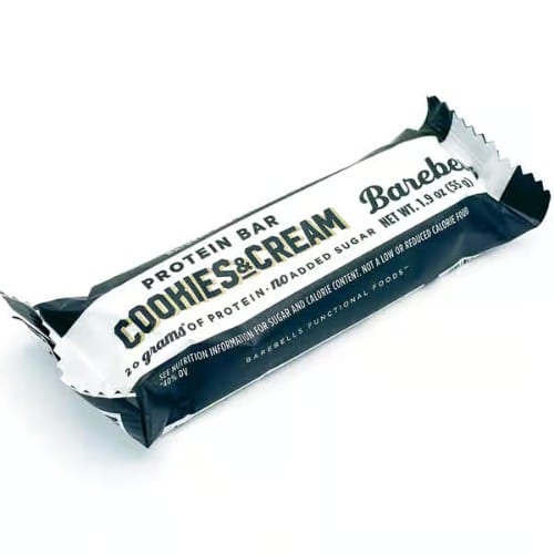 Barebells Cookies & Cream.