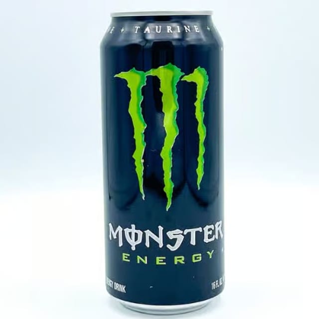 Monster Energy.