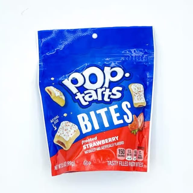 Poptarts Bites Strawberry.