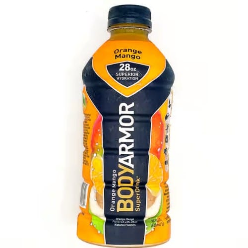 Bodyarmor Orange Mango.