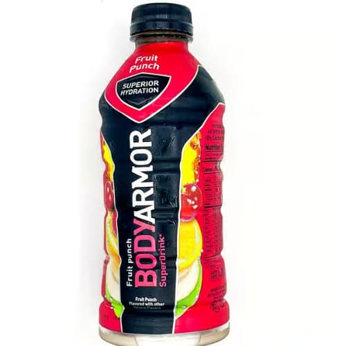 Bodyarmor Fruit Punch.