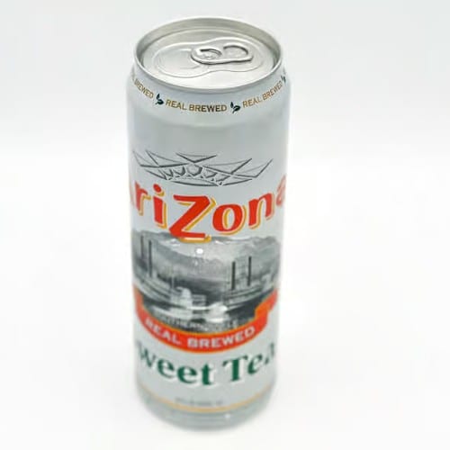 Arizona Sweet Tea.