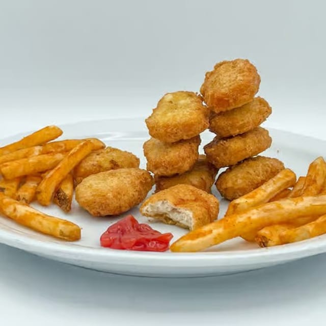 10 pc Chicken Nuggets Meal.