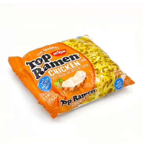 Top Ramen Chicken.