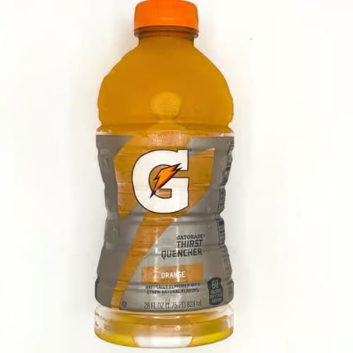 Gatorade Orange.