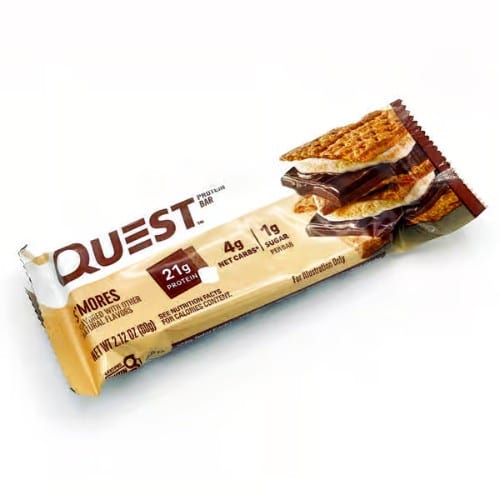Quest S'mores.