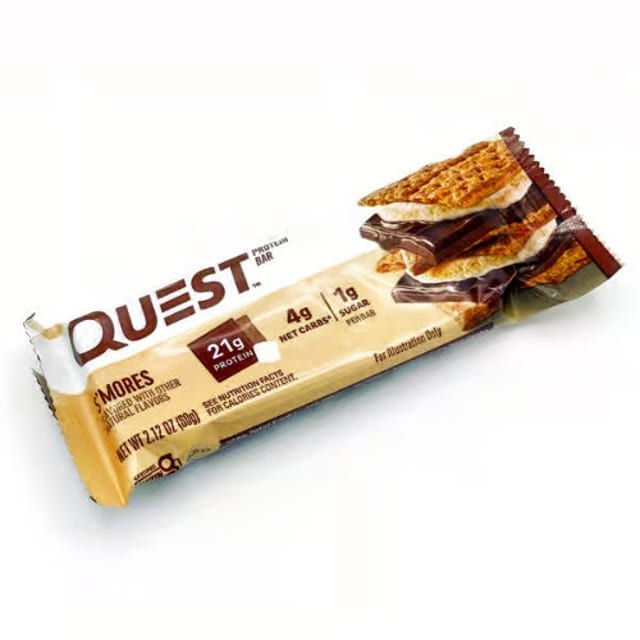 Quest S'mores.
