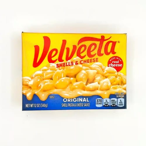 Velveeta Shells & Cheese.