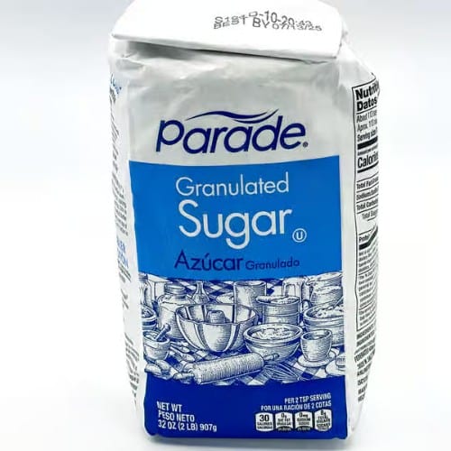 Parade Granulated Sugar.