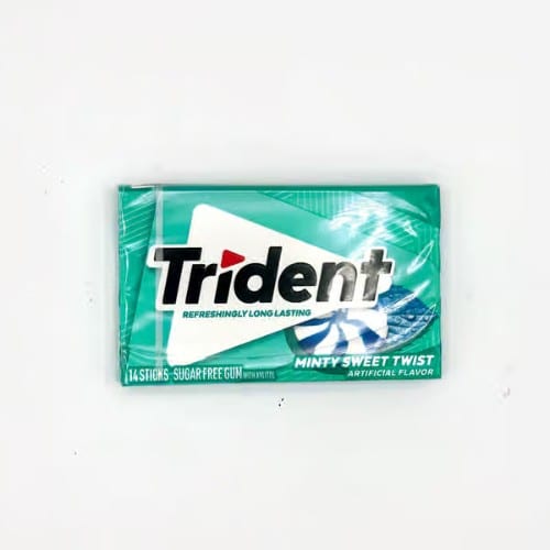Trident Minty Sweet.