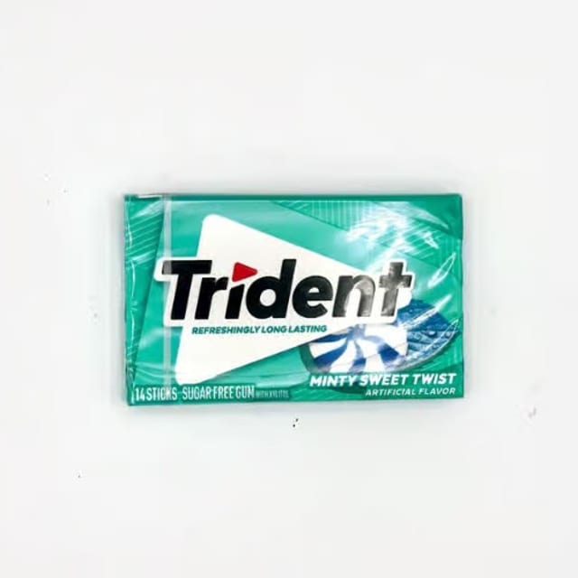 Trident Minty Sweet.