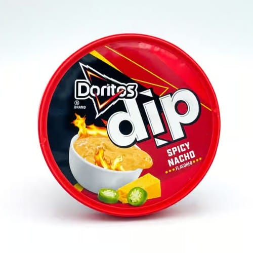 Doritos Spicy Nacho Dip.