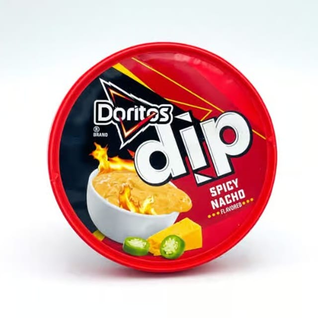 Doritos Spicy Nacho Dip.