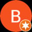 B