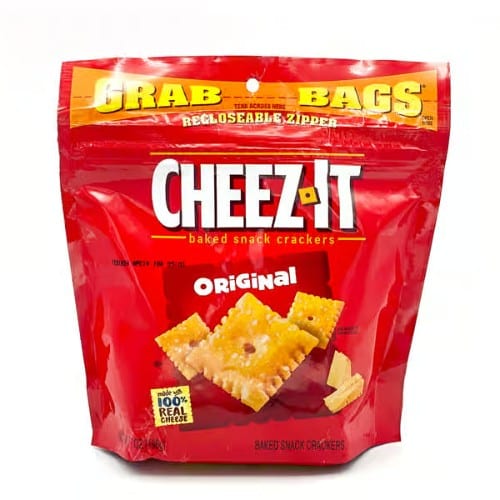 Cheez It Original Grab Bag.
