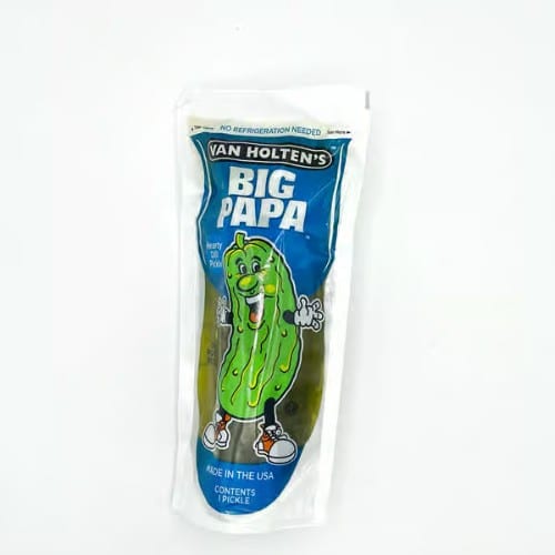 Van Holten's Big Papa Dill Pickle.
