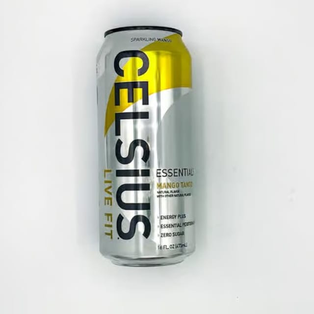 Celsius Mango Tango.