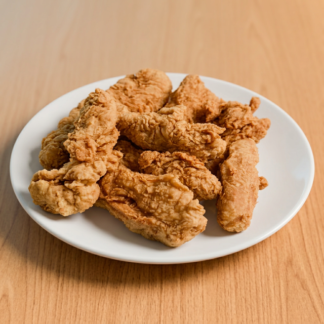 8 Piece Tenders Only.
