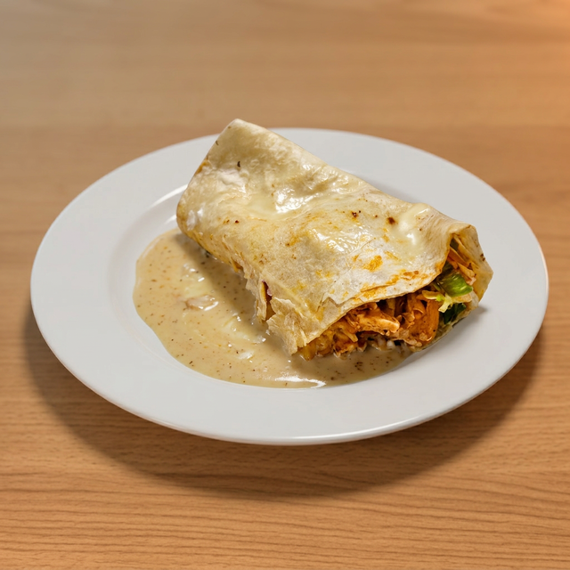 Jumbo Burrito.